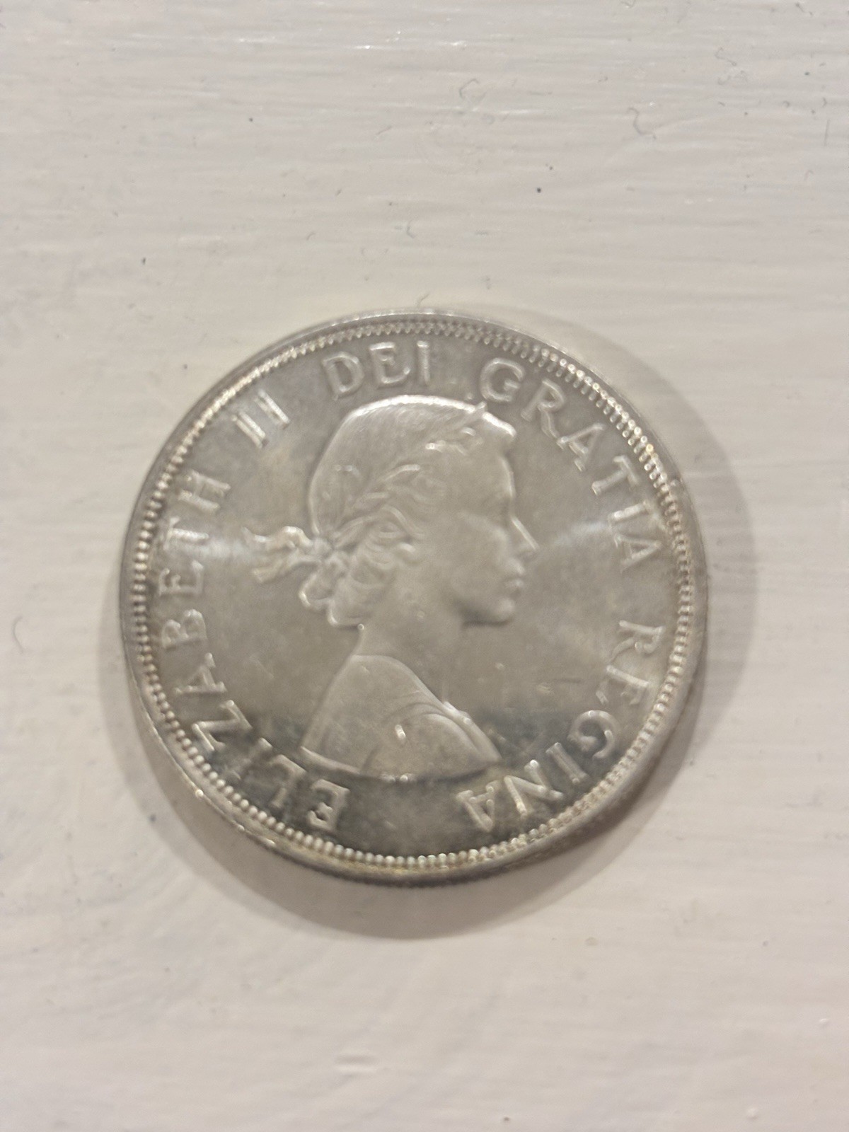 1964 Canadian Silver Dollar 80% Silver