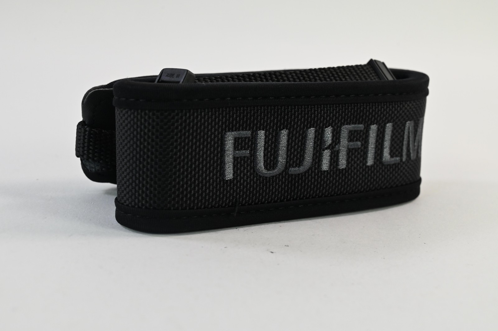 Genuine Fuji Fujifilm Camera Neck Strap Black 1.75" #G109