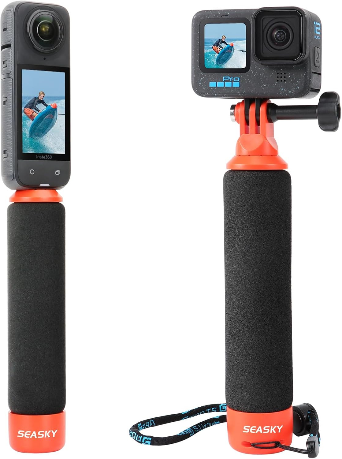 F1 Multifunction Enhanced Floaty Handle Grip Hand Stick Bar Accessories for Gopr