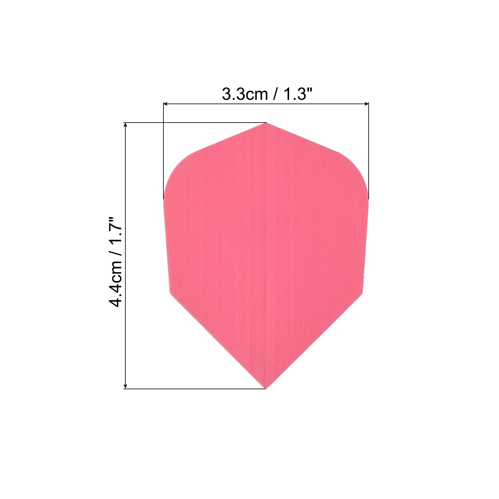 Dart Flights, 3 Pack PET Darts Accessories Rose