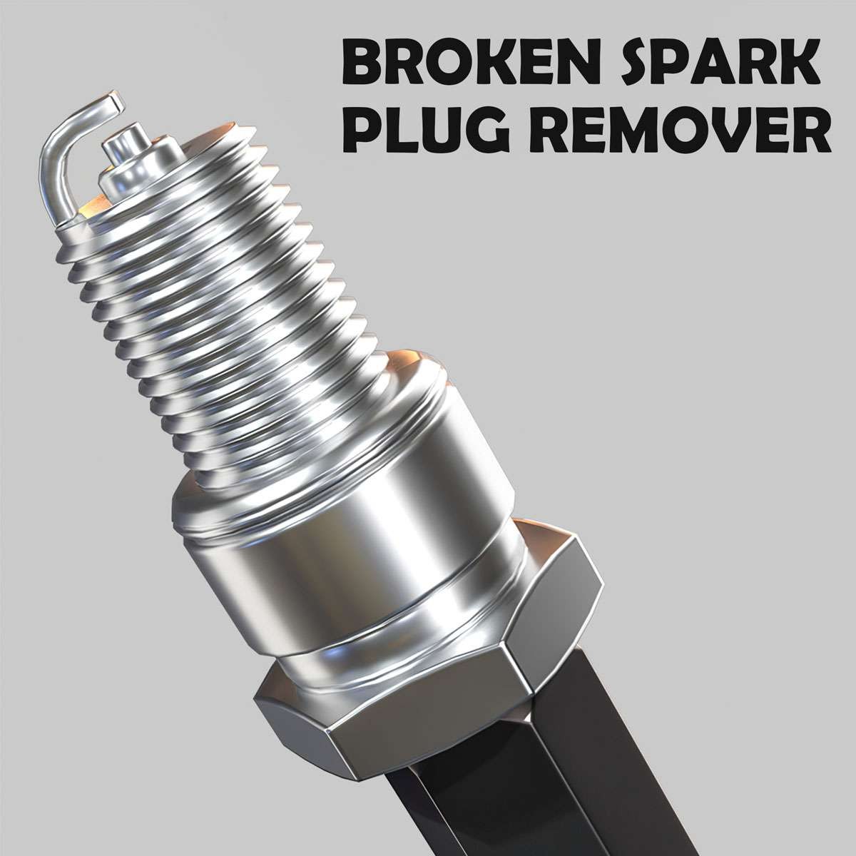 Broken Fracture Damaged Auto Spark Plug Screw Thread Tap Extractor Removal Tool