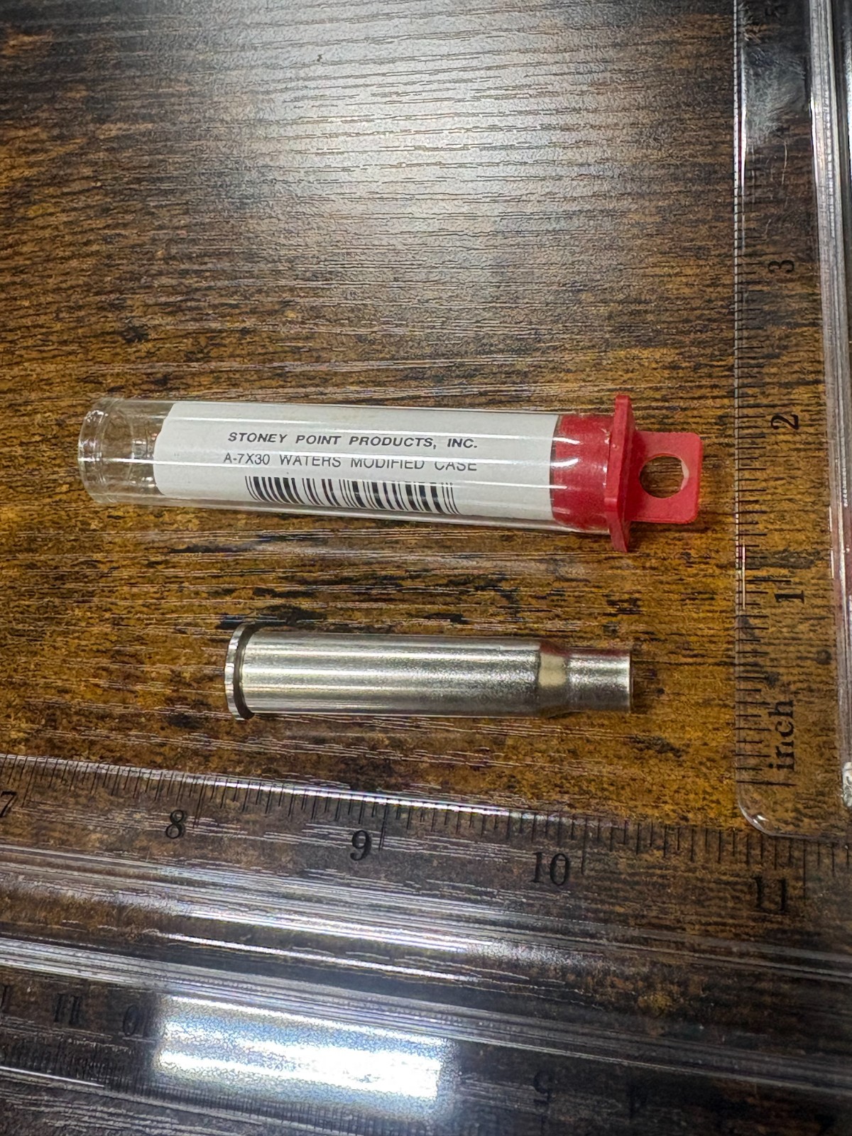 Hornady LOCK-N-LOAD / Stoney Point Modified Case for 7-30 Waters in plastic tube