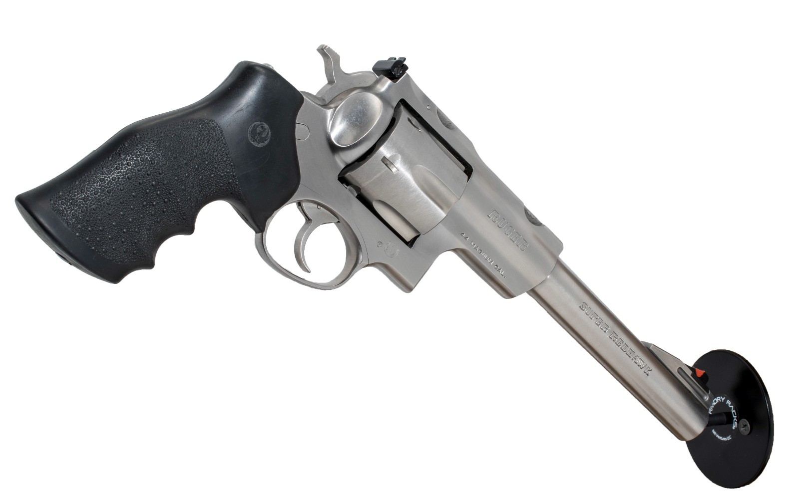 Bullseye Wall-Mount Handgun Rack | Quick-Access Design