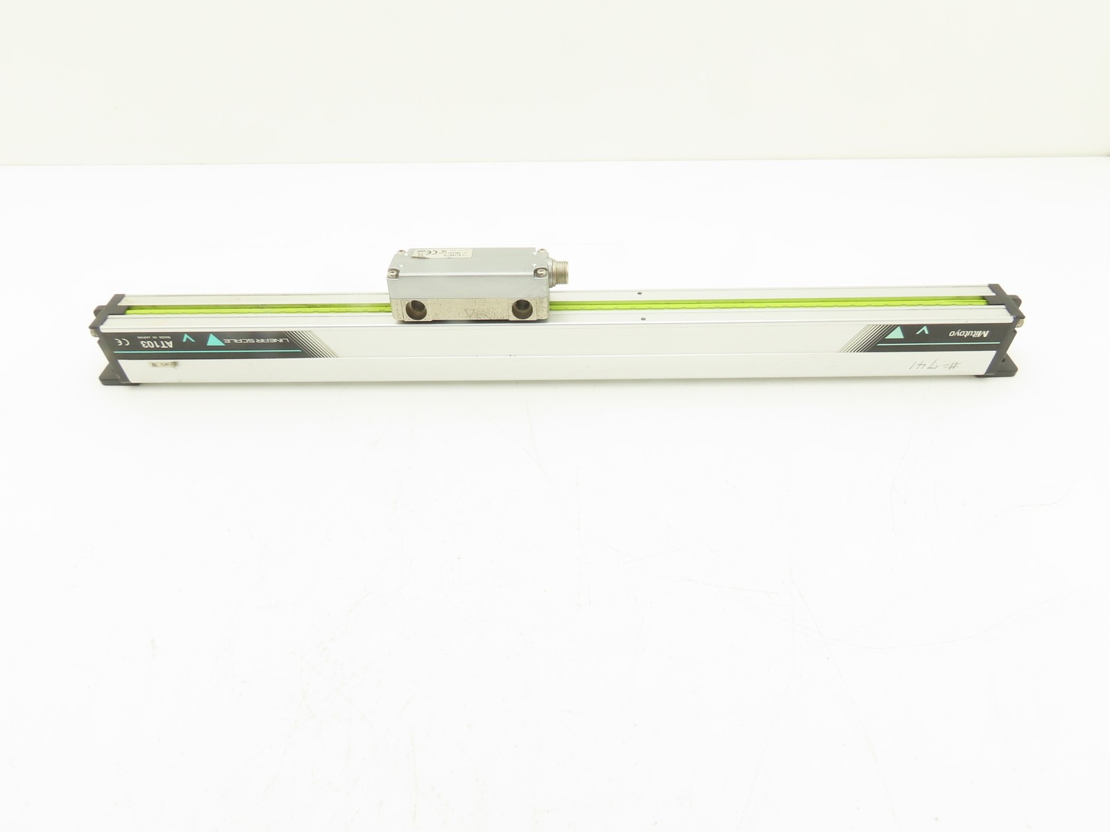 Mitutoyo AT103-400 Absolute Linear Digital Scale Encoder 400mm Travel