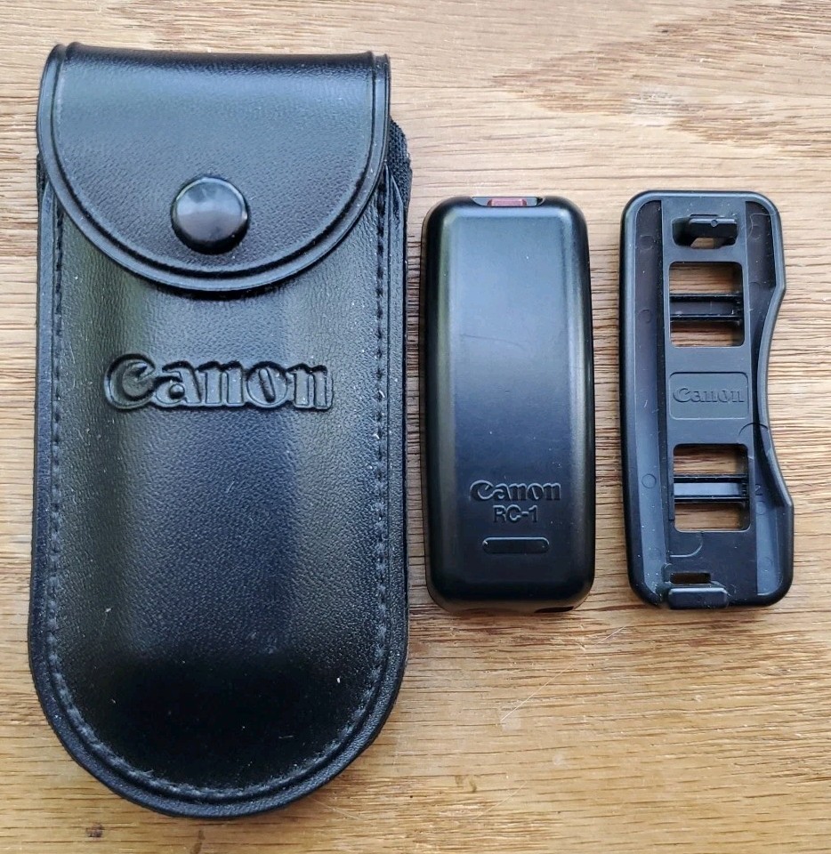 Canon RC-1 Genuine Wireless Remote Control for Many Canon DSLRs.
