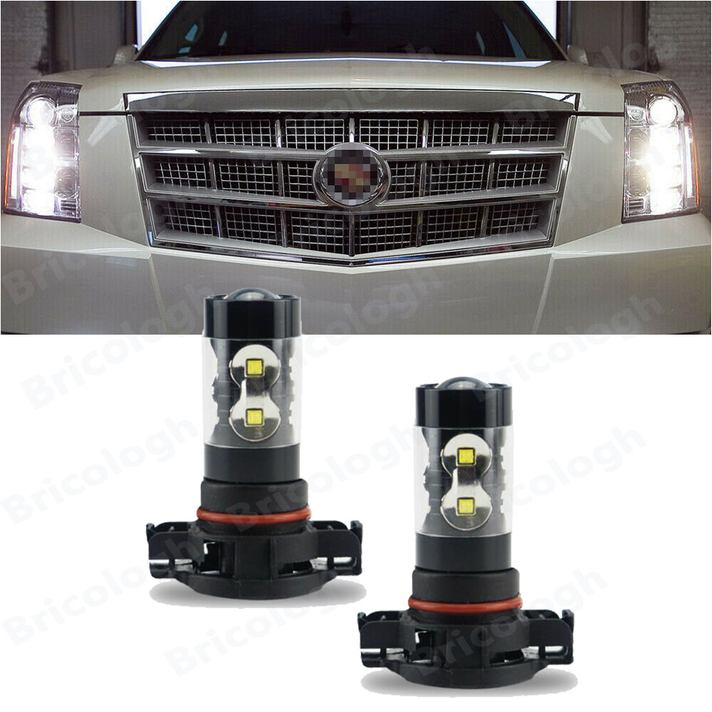 6000K LED Daytime Running Light DRL Bulb For 2007-2014 Cadillac Escalade ESV EST