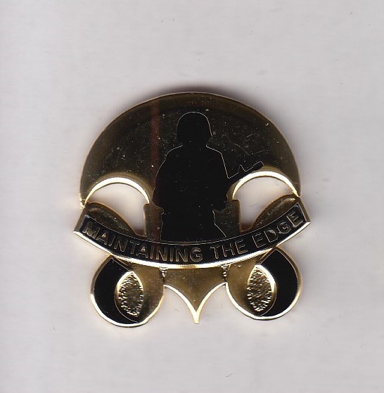US Army Soldier Systems Command crest DUI badge G-23