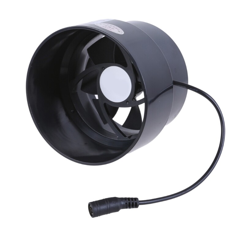 Energy Saving 12V Air Extractor Duct Fan for Efficient Ventilation in Greenhouse