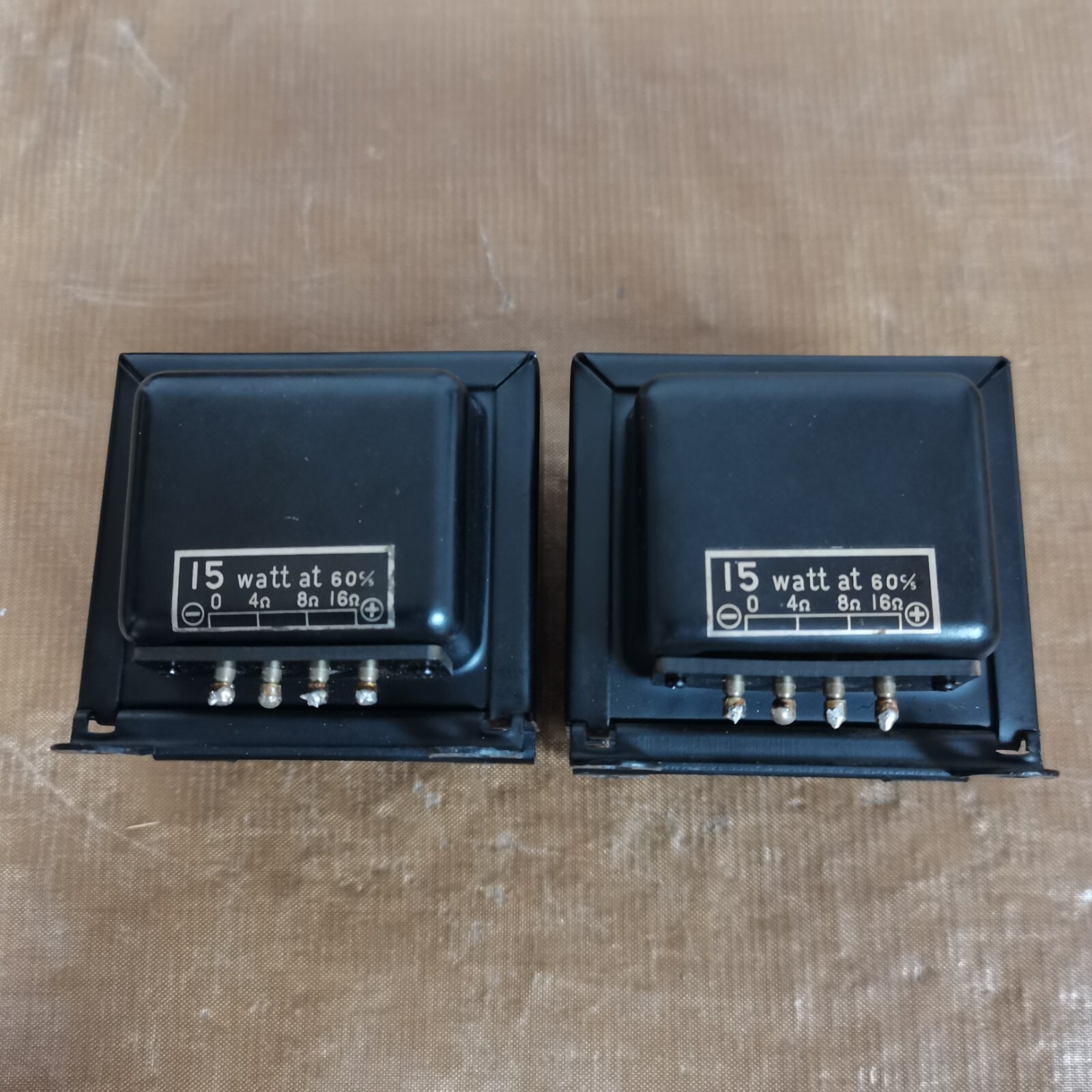 Tango U15-8 output transformer for push-pull tube amplifiers 15W 8k