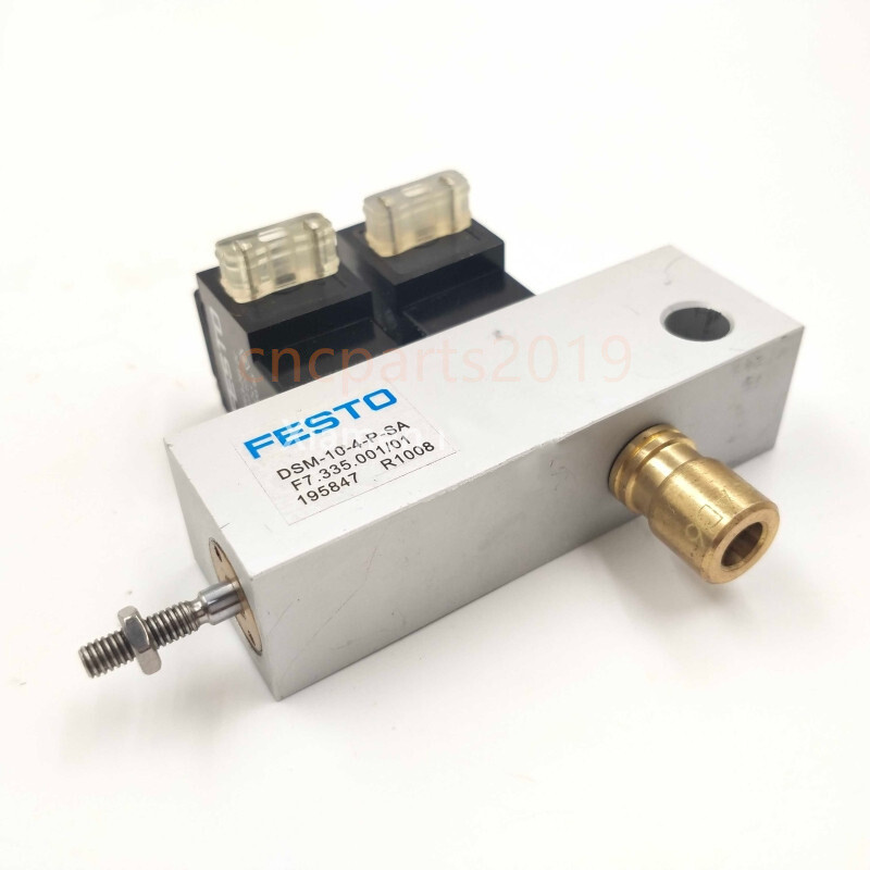FESTO F7.335.001/02 Front Lay Cylinder Solenoid Valve for Heidelberg CD102 SM74