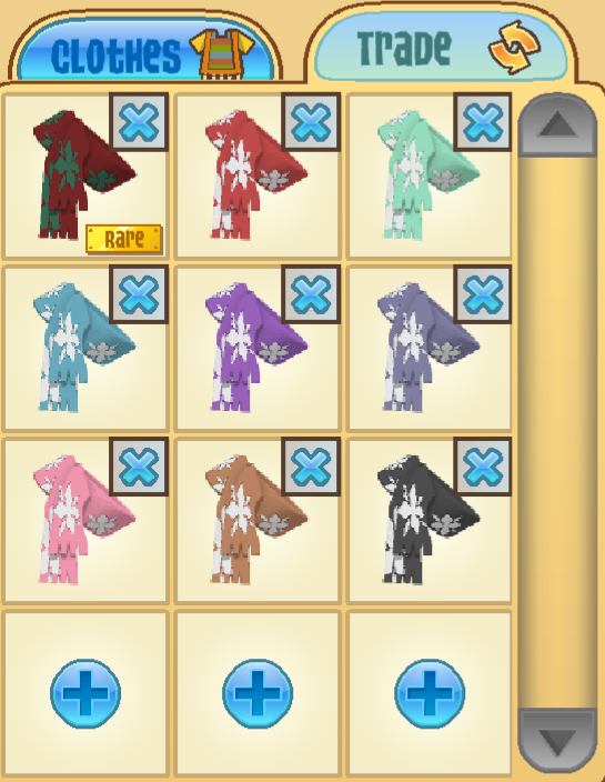 Animal Jam Classic AJ AJC Jamaaliday Scarf 9-Item Bundle (Read Description)