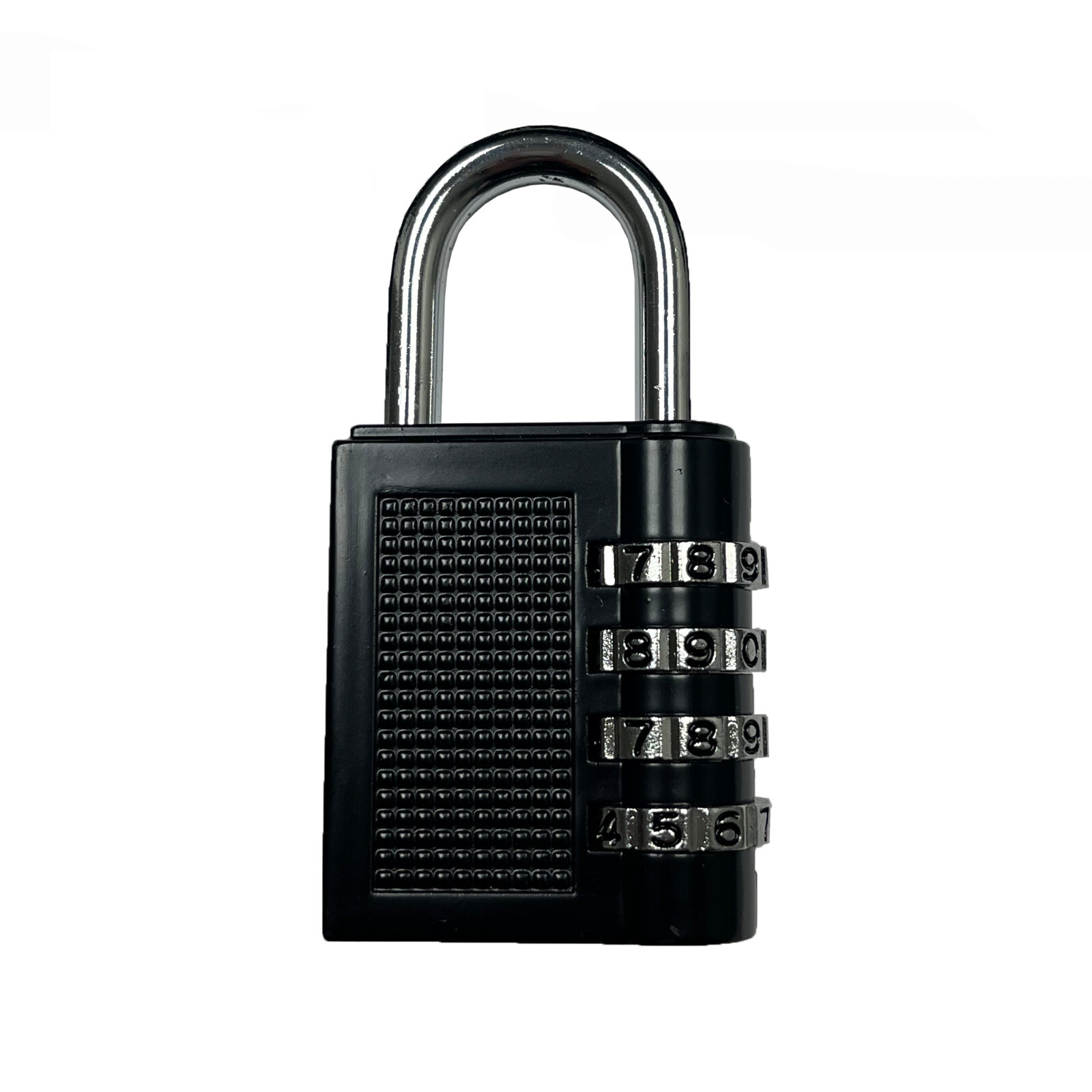 32PCS Combination Lock Resettable 4-Digit Anti Rust Weatherproof Padlock