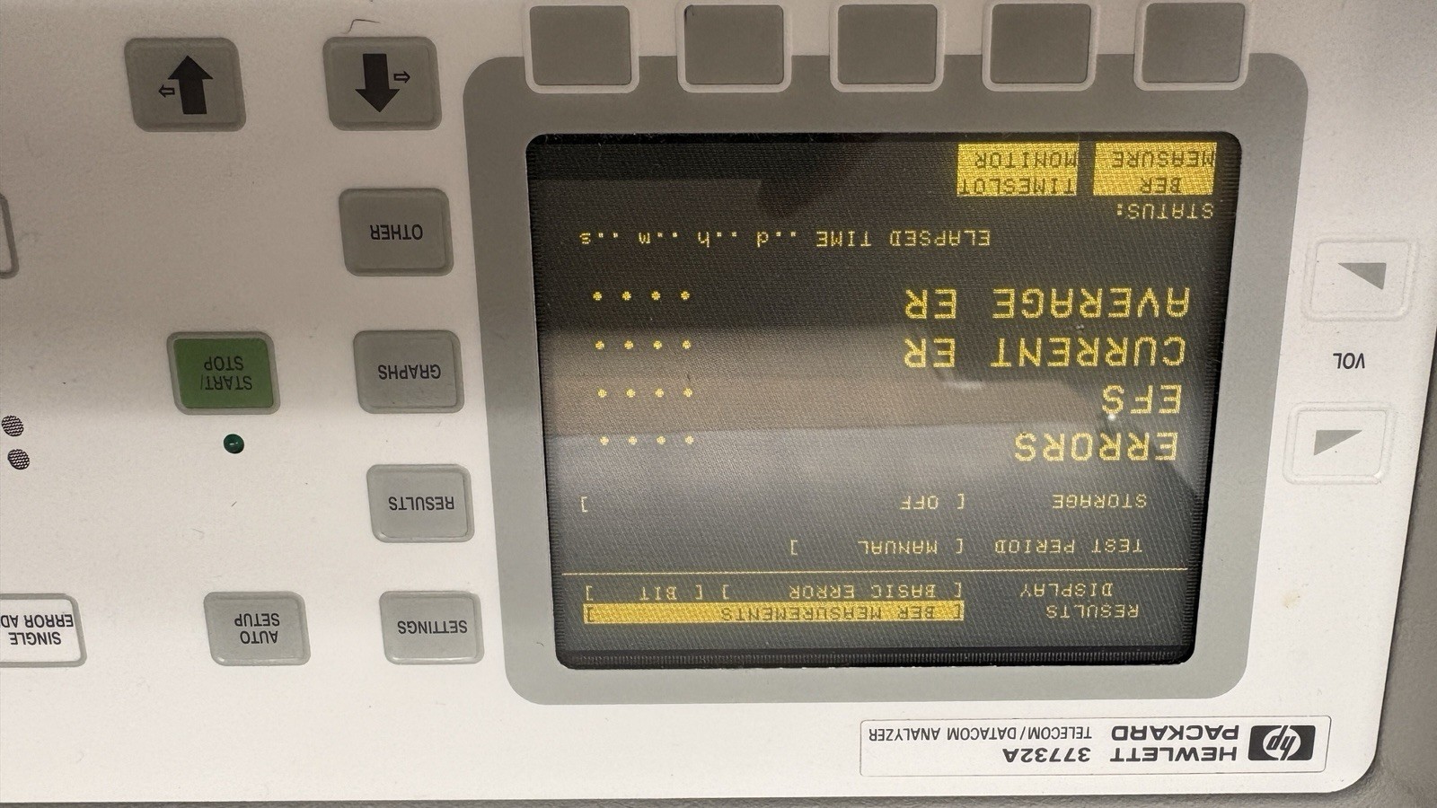 HP/Agilent 37732A Telecom/Datacom Analyzer