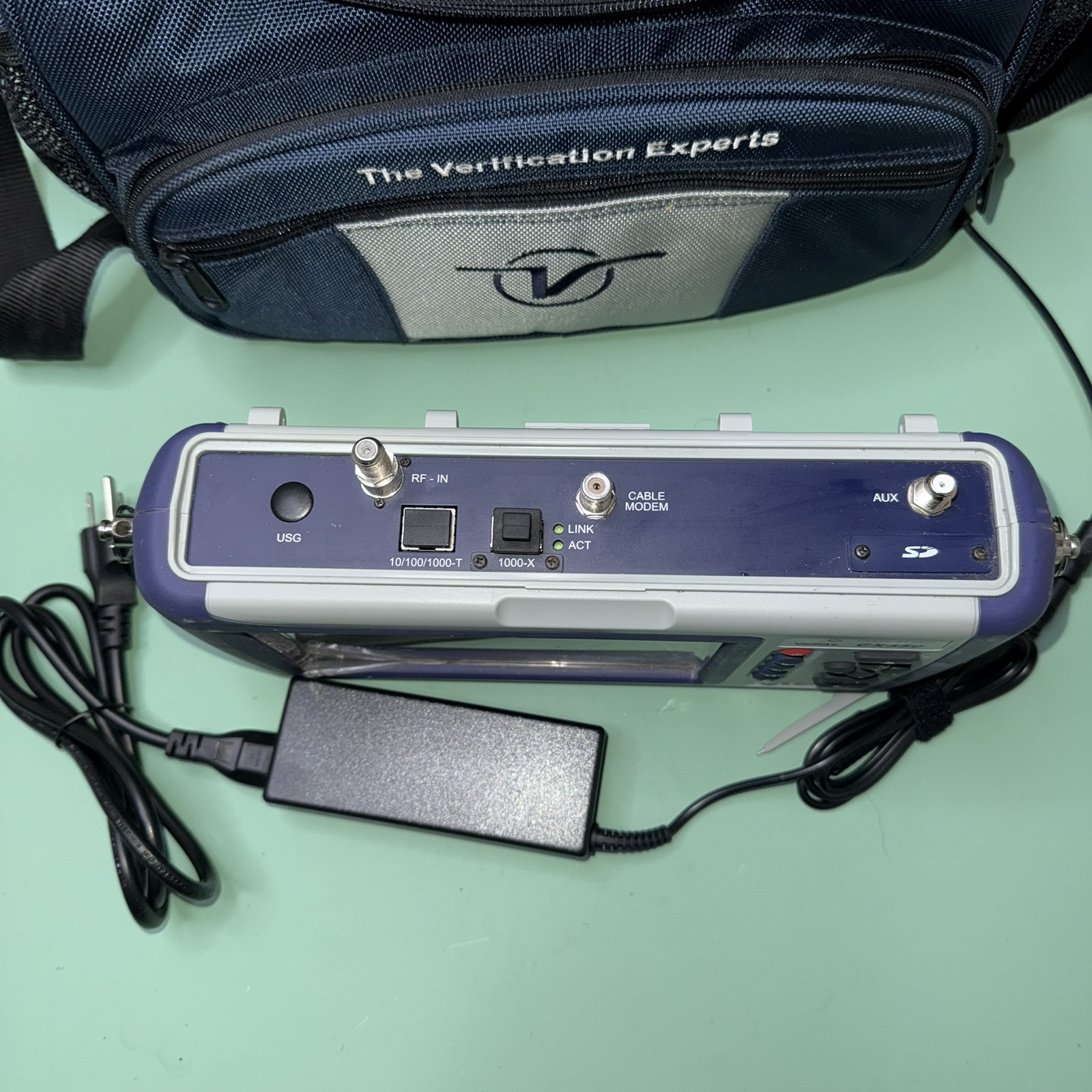 VeEX Vepal CX350 CATV TDR Docsis Meter
