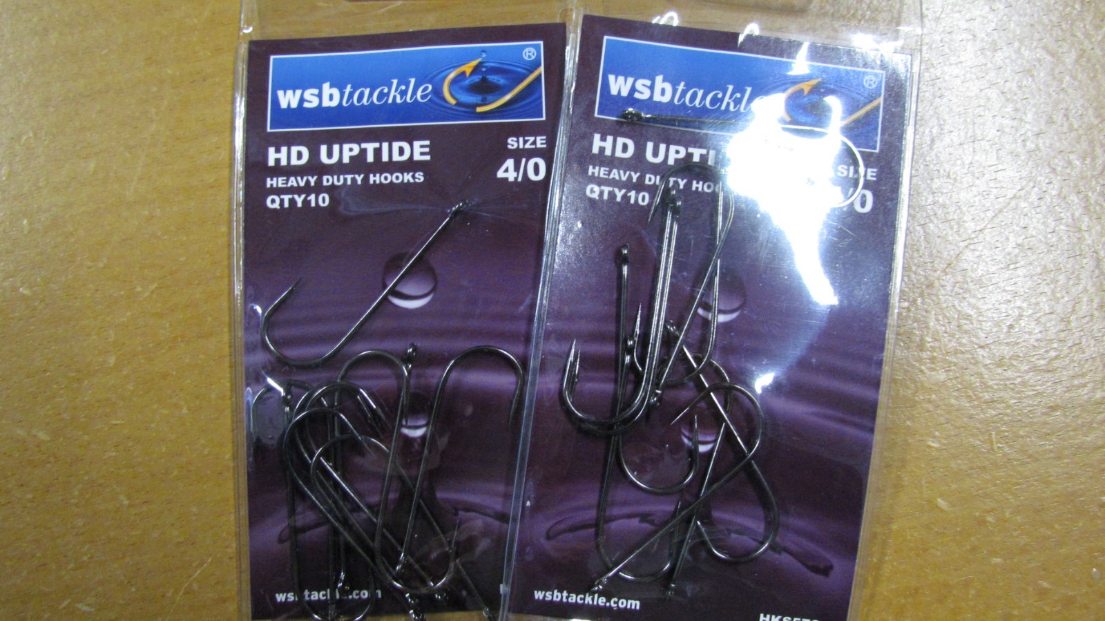 WSB HD UPTIDE HOOKS/ Fishing Tackle & Accessories Sea Hooks 4/0 x 20 hooks