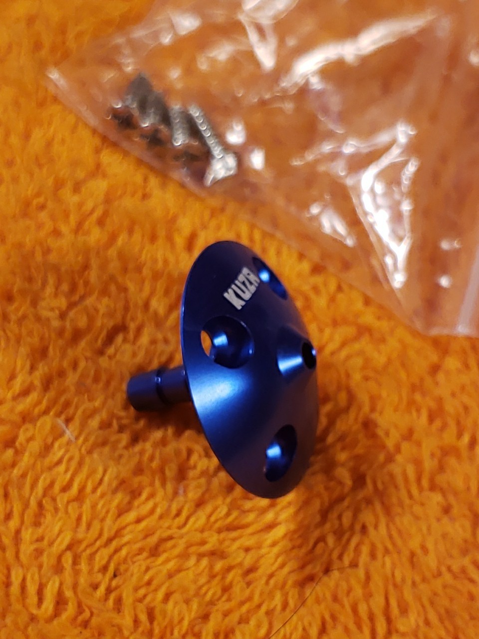 RC Engine Fuel vent - Blue Fuel RC Airplane vent - New