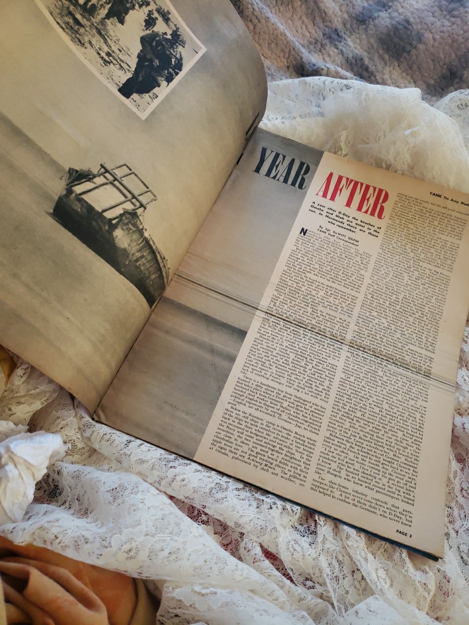 Yank The Army Weekly, British Edition, June 3 1945