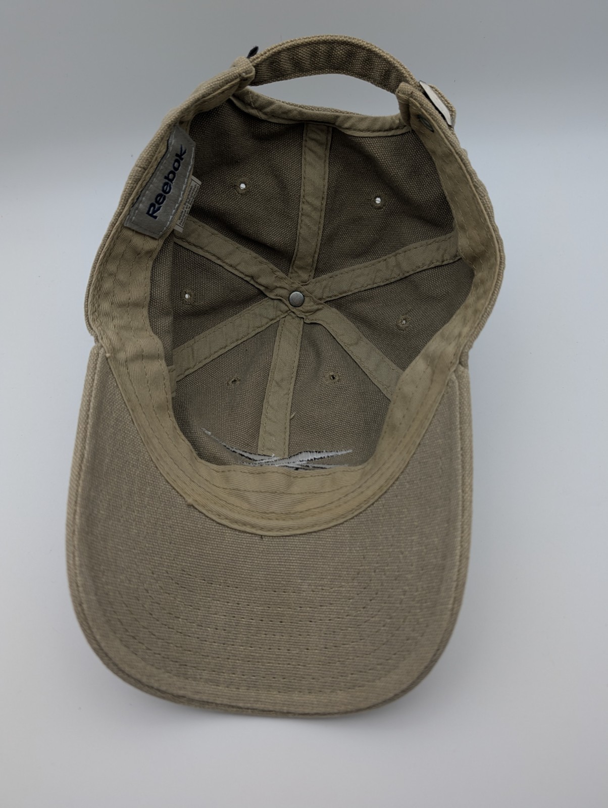 Reebok Classic Ball cap with Adjustable Strapback for Men Tan