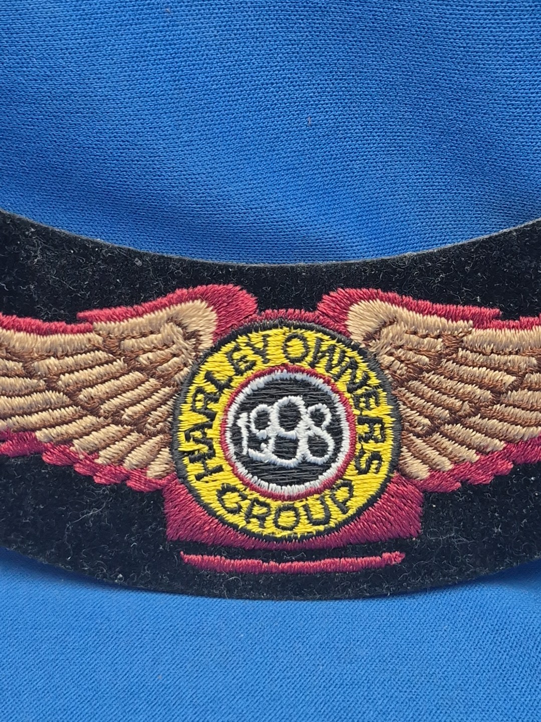 1998 HOG Patch Harley Owners Group Brand New Harley Davidson
