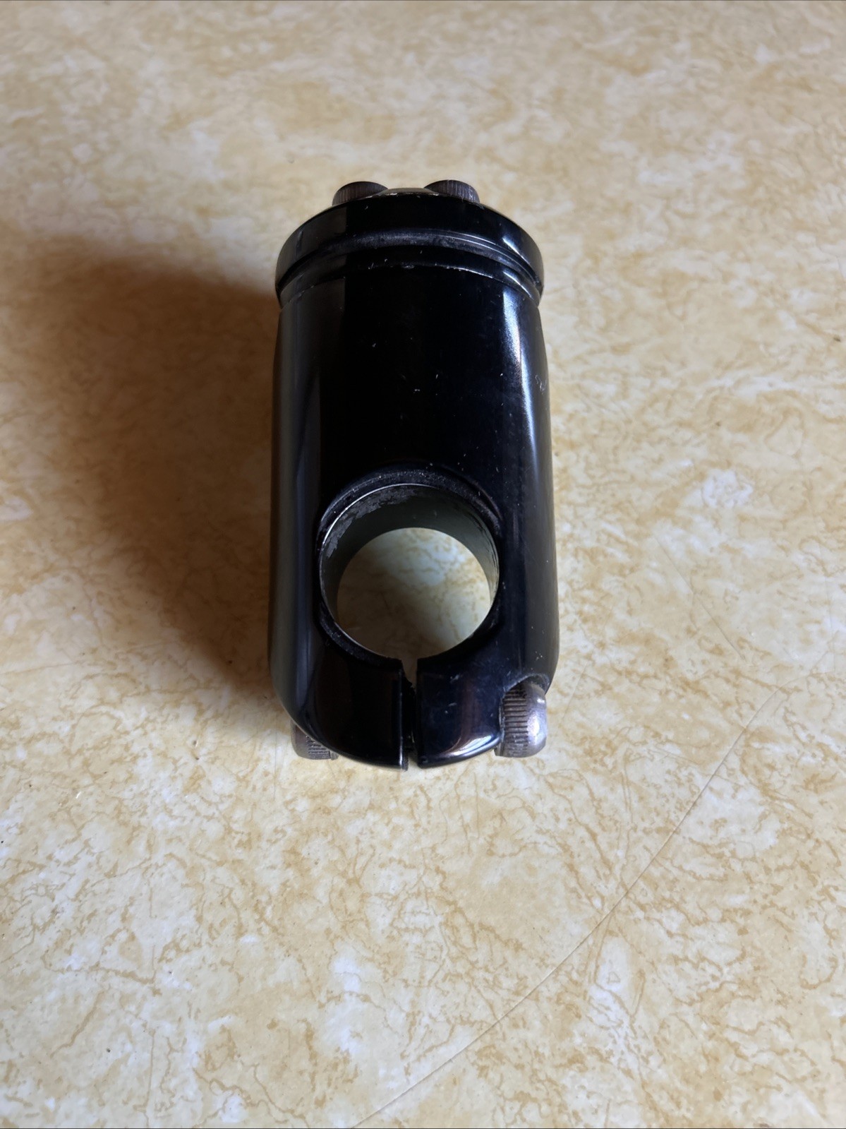 GT Piston Stem Neck Black 1-1/8” Threadless Mid School