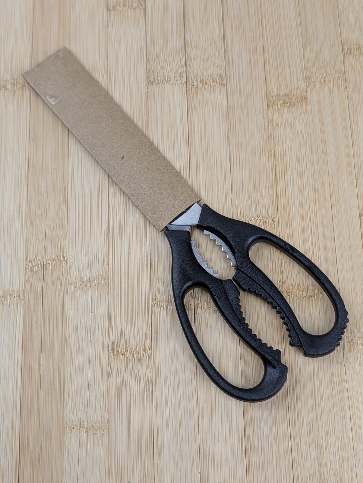 CHICAGO CUTLERY Kitchen SHEARS/SCISSORS Jar Opener Handle, Stainless Steel Blade