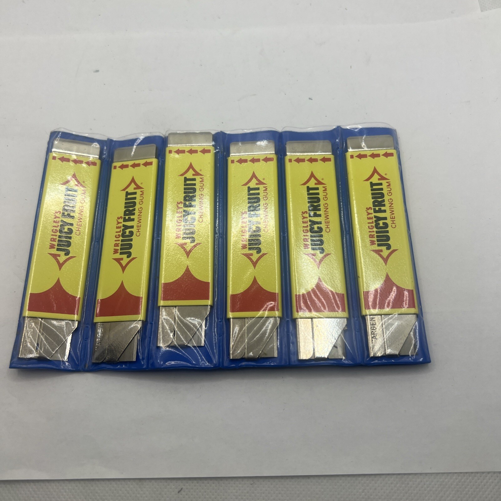 5 pcs Juicy Fruit Retractable Box Cutter