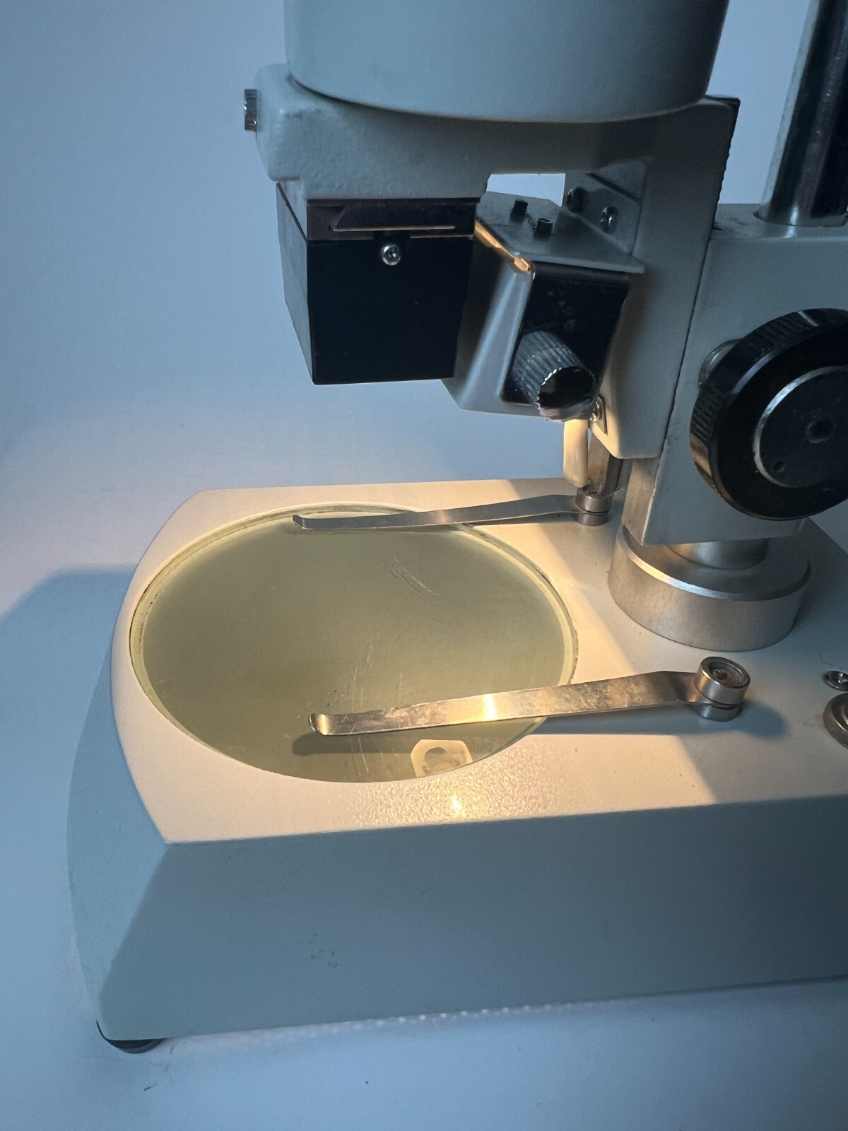 Vintage School Microscope Tested Made in PR China