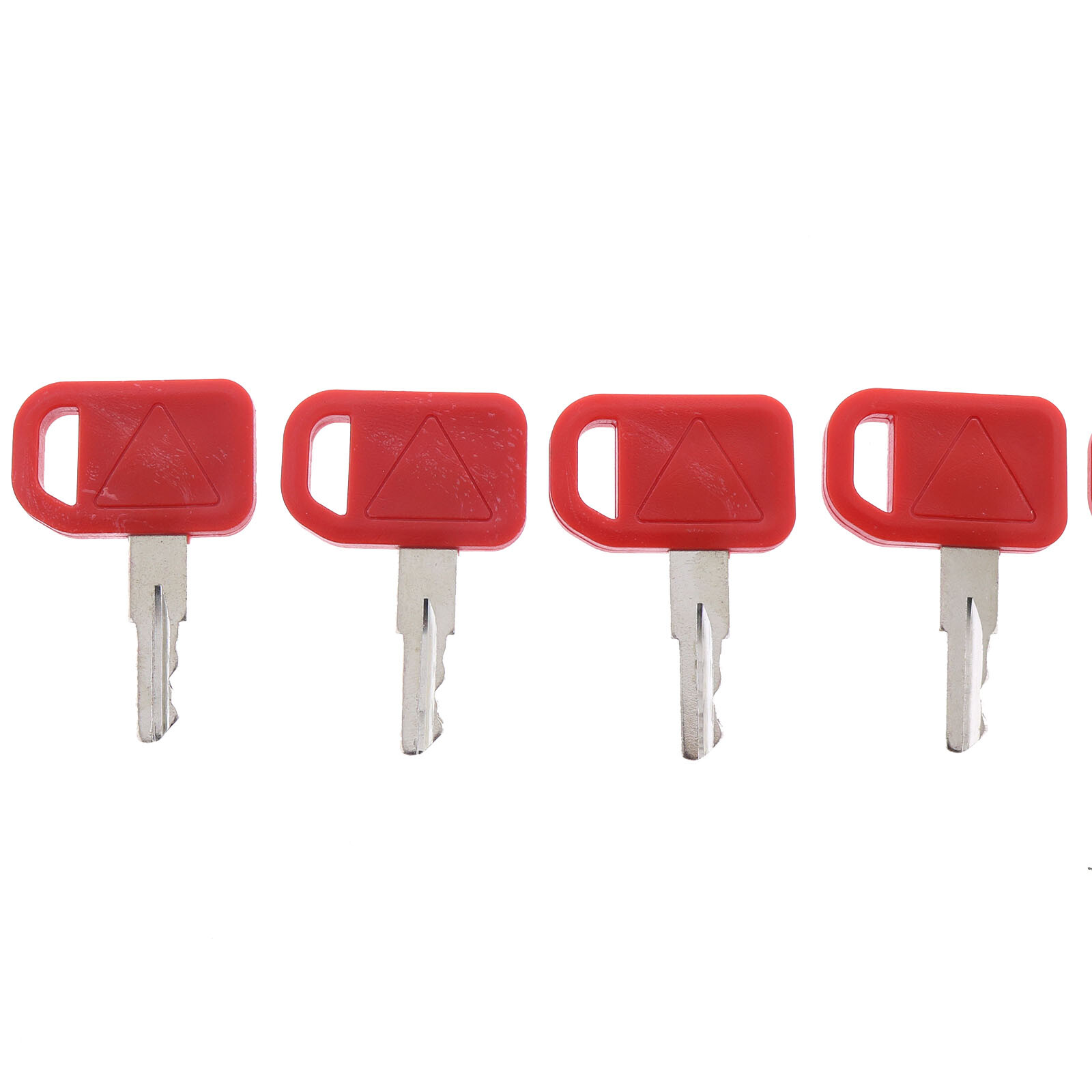 4PCS Ignition Keys AT195302 AR51481 For John Deere 210LE 310C 400G 450G 750C