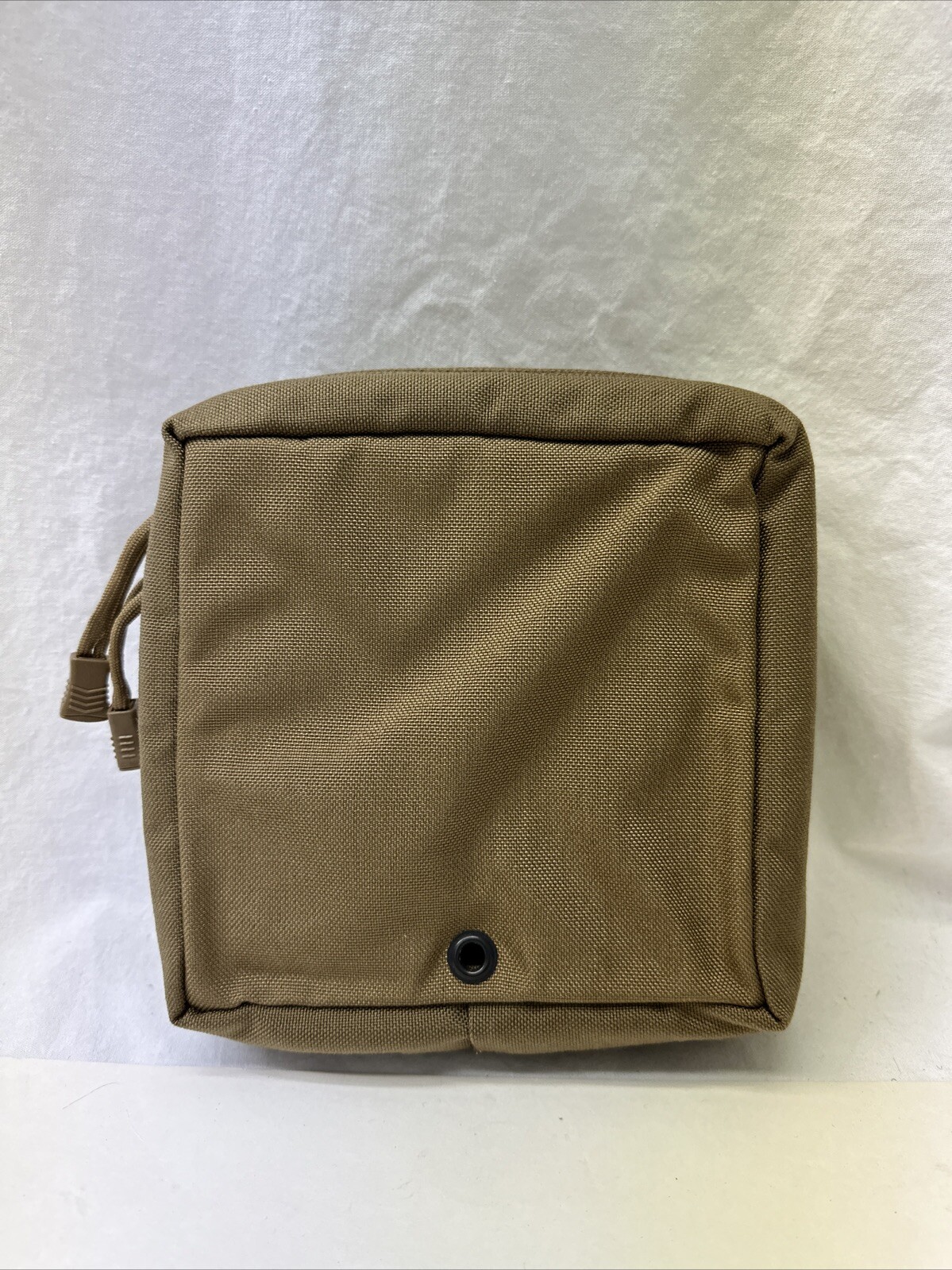 USMC MTM Thermal/PEQ-16 Coyote Brown Padded Pouch Carrying Case Belt