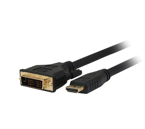Comprehensive HR Pro Series HDMI to DVI Cable 15 Feet HD-DVI-15PROBLK New in Pkg