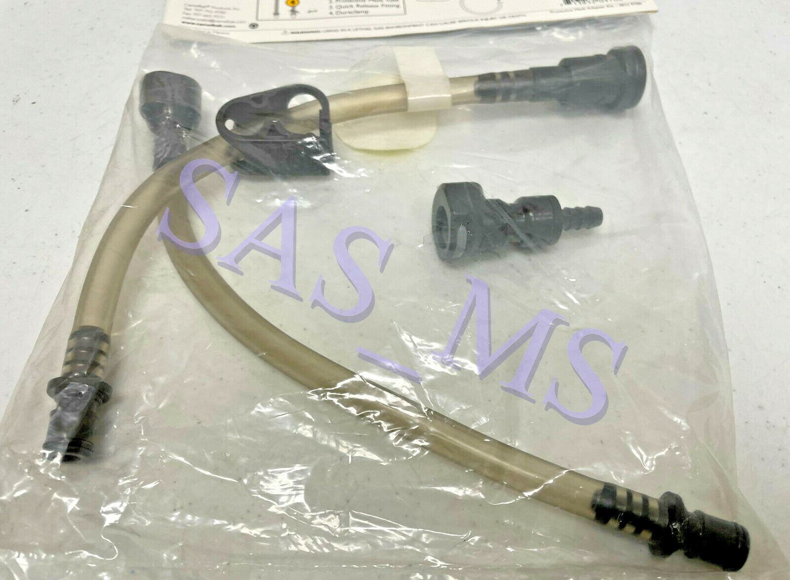 CAMELBAK PROTECTIVE MASK ADAPTER KIT W/BLADDER BITE VALVE RESERVOIR NEW