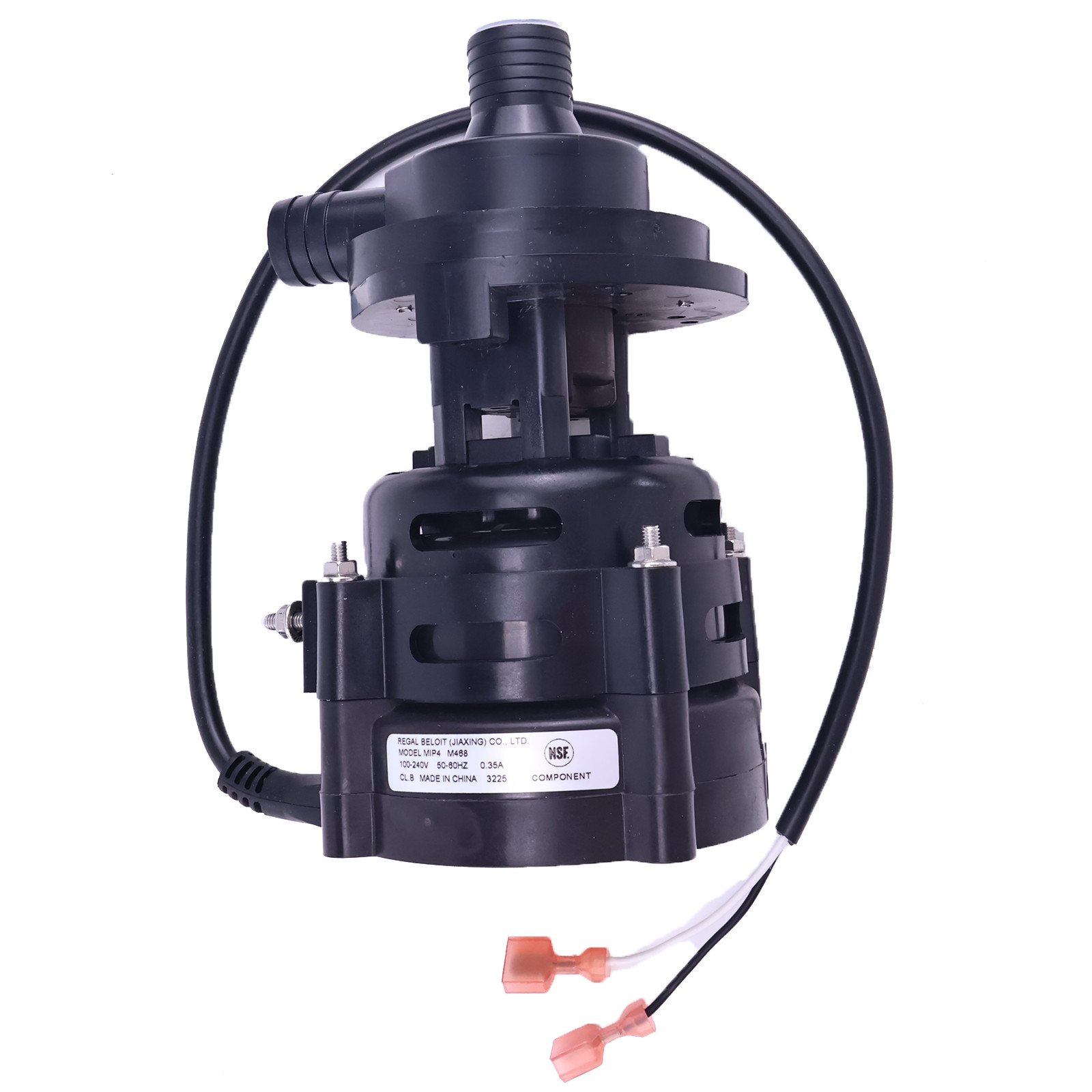 115V 60Hz Ice Pump Water 040005602 for Scotsman Manitowoc single-phase power