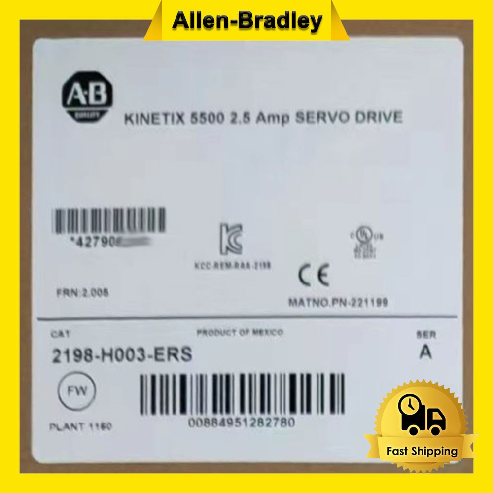 AB Drives Kinetix 5500 2198-H003-ERS - In Stock
