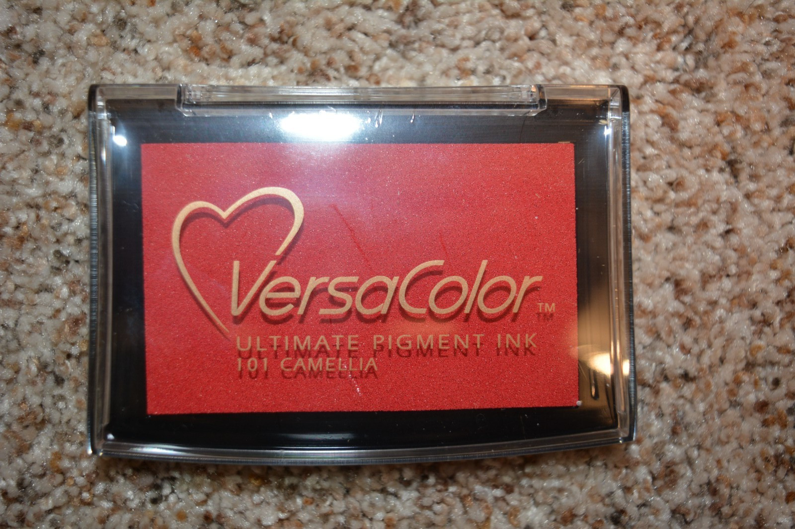 VersaColor (Camellia) 3-1/2" X 2-1/2"Ultimate color Ink Pad VC1-101