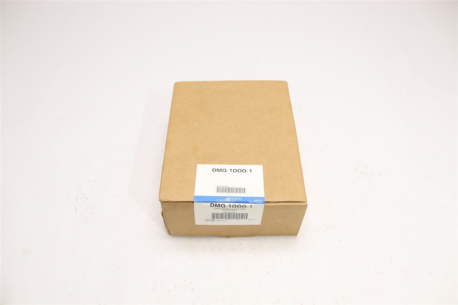 JOHNSON CONTROLS THERMOSTAT WALL MOUNT ENHANCED CUSTOMER INTERFACE DMQ-1000-1
