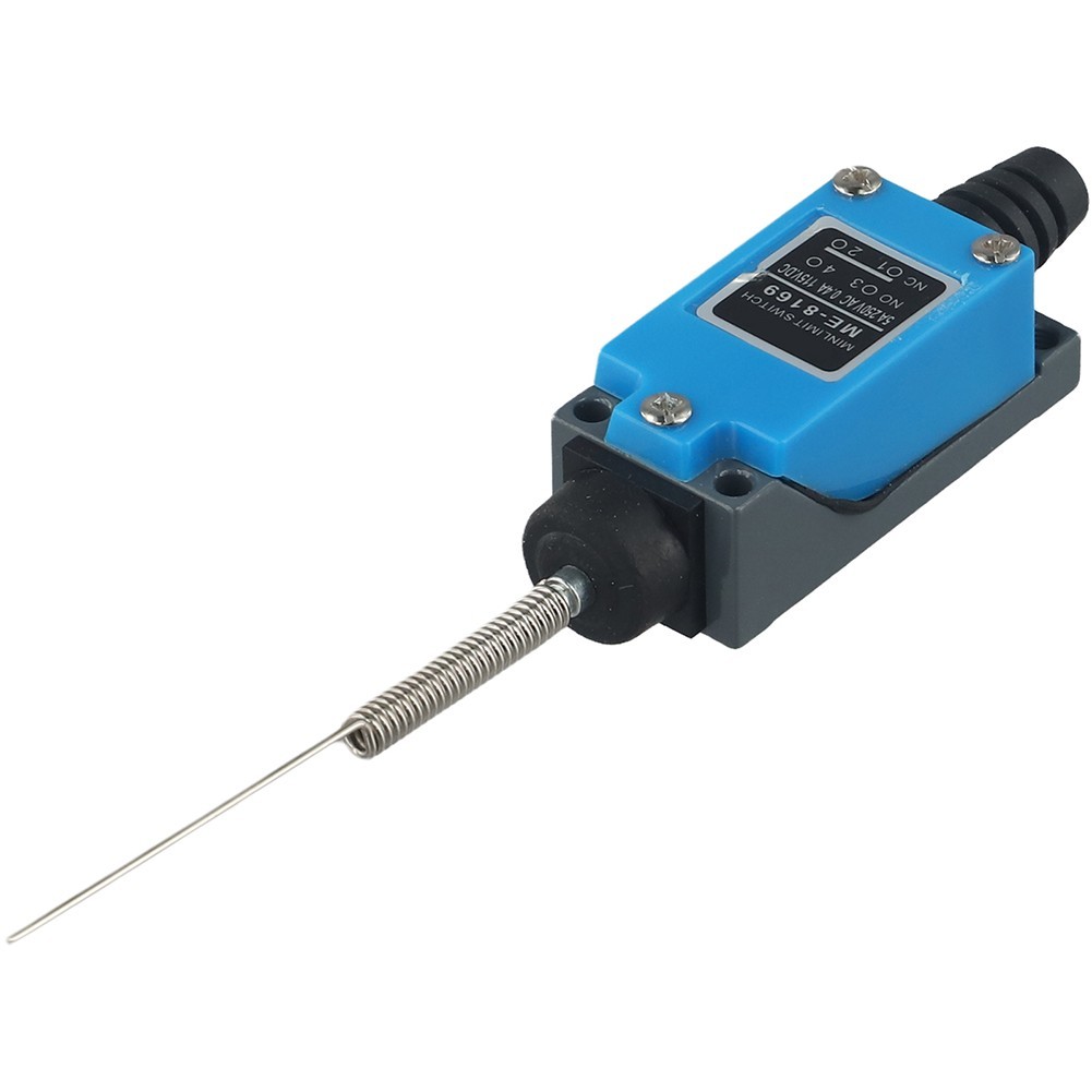 Industrial Grade ME8169 Limit Sensor Switch Waterproof 1NO1NC Travel Switch