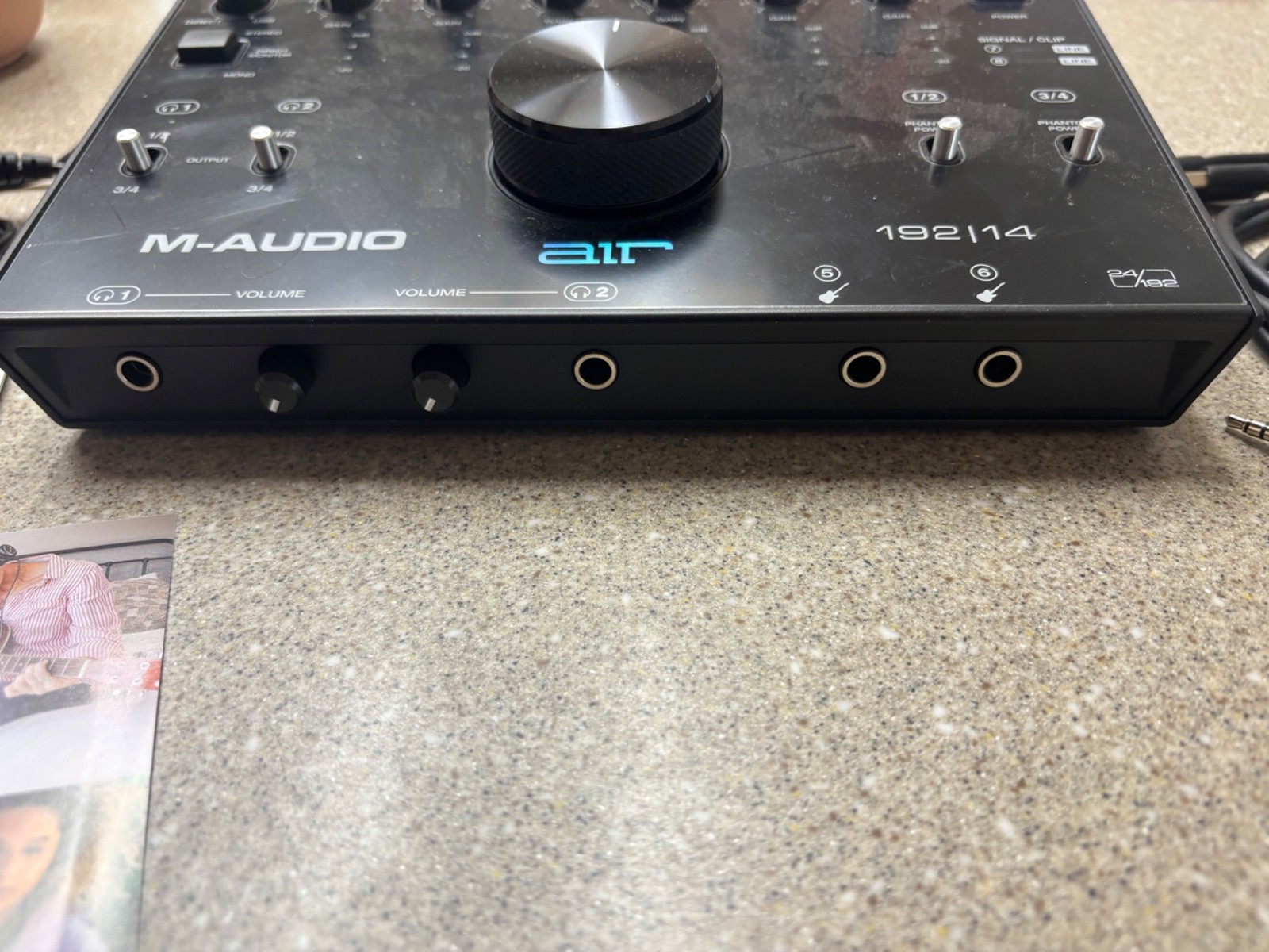 M-Audio AIR 192/14 USB Audio Interface