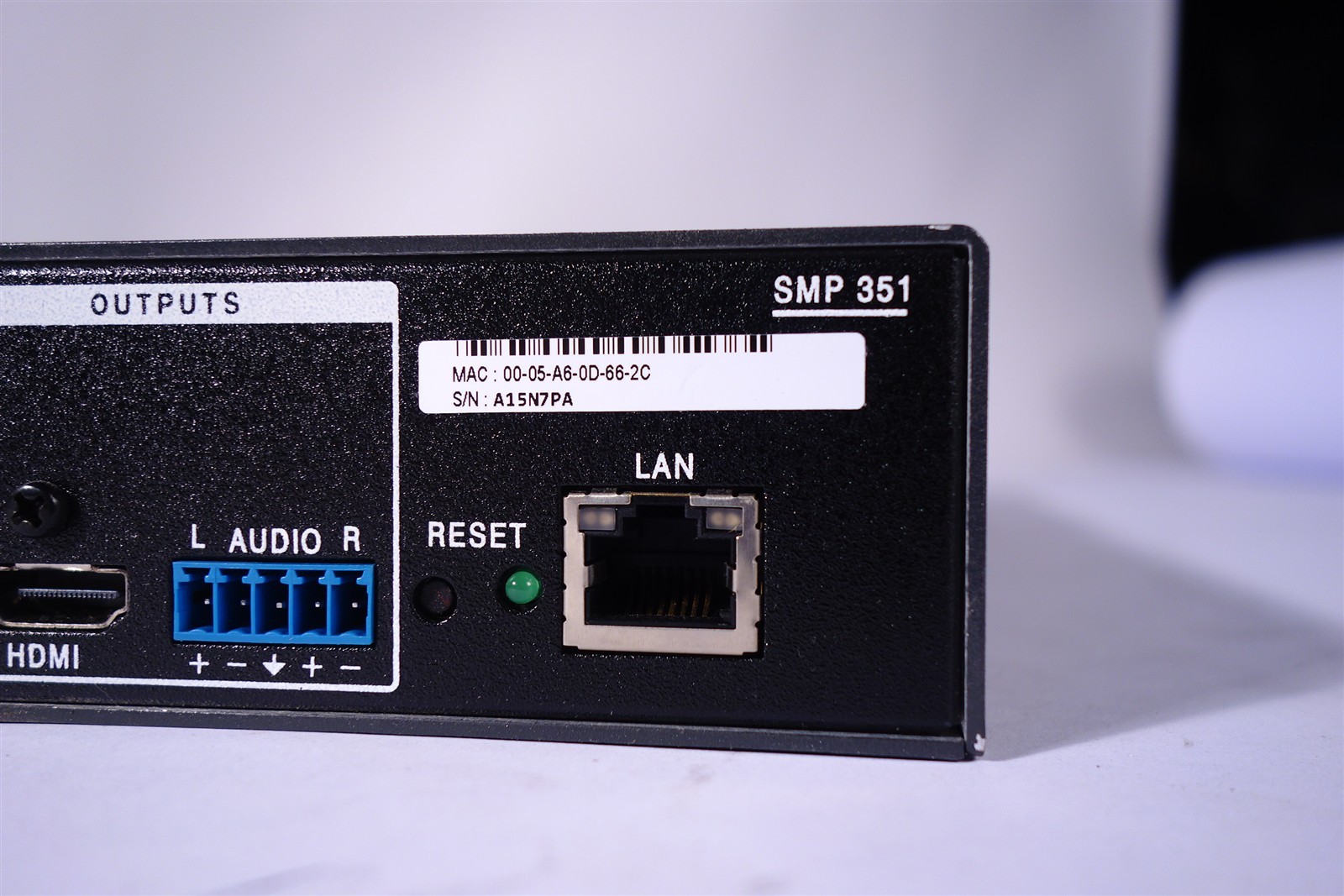 Extron SMP 351 SMP351 3G-SDI H.264 Streaming Media Processor