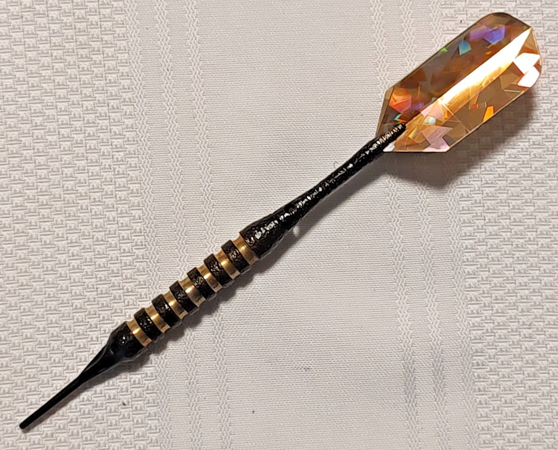 Unbranded Soft Tip Dart Set - Brass, 16gm, New