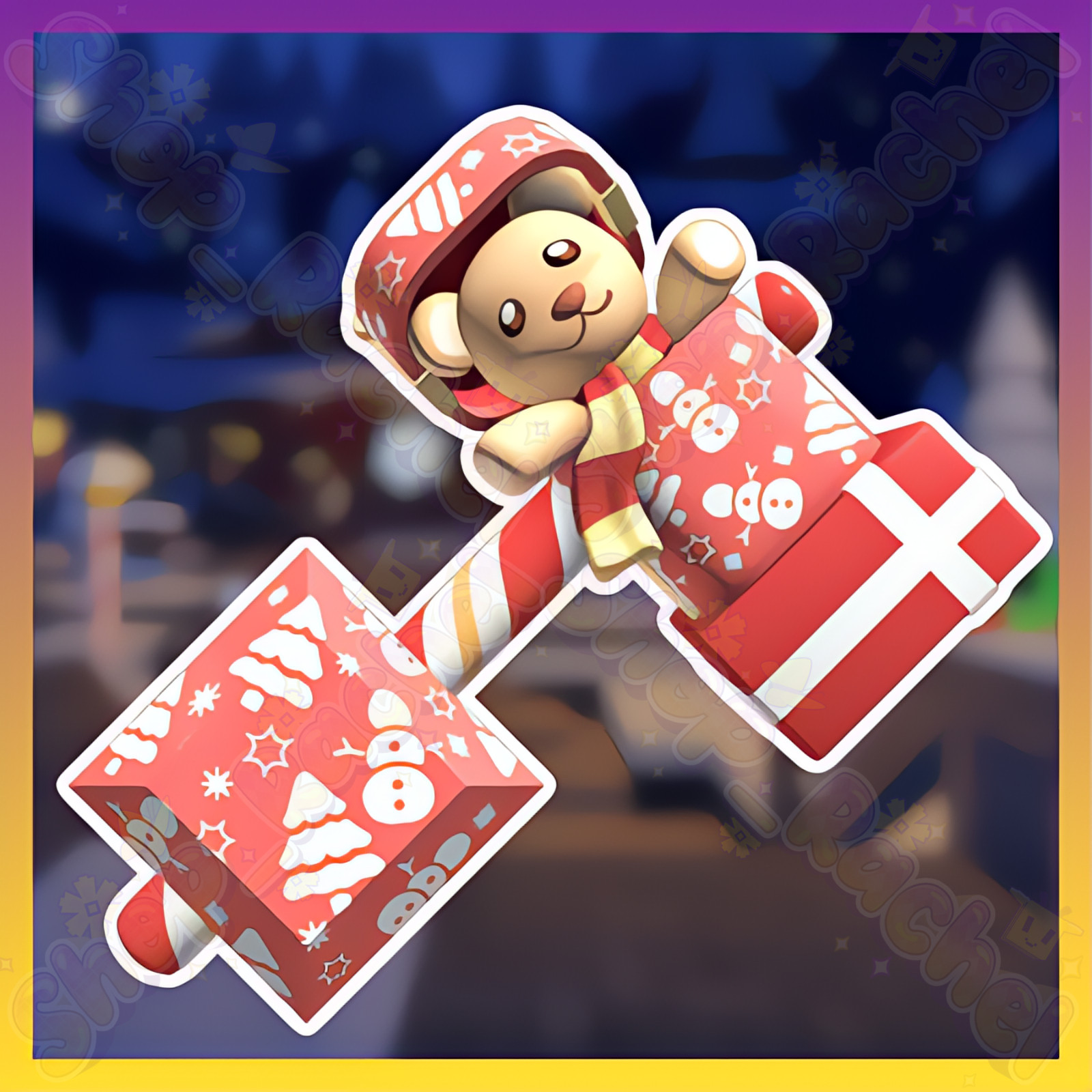 🧸 Teddy Bear Set - Flee the Facility (FTF) 🧸