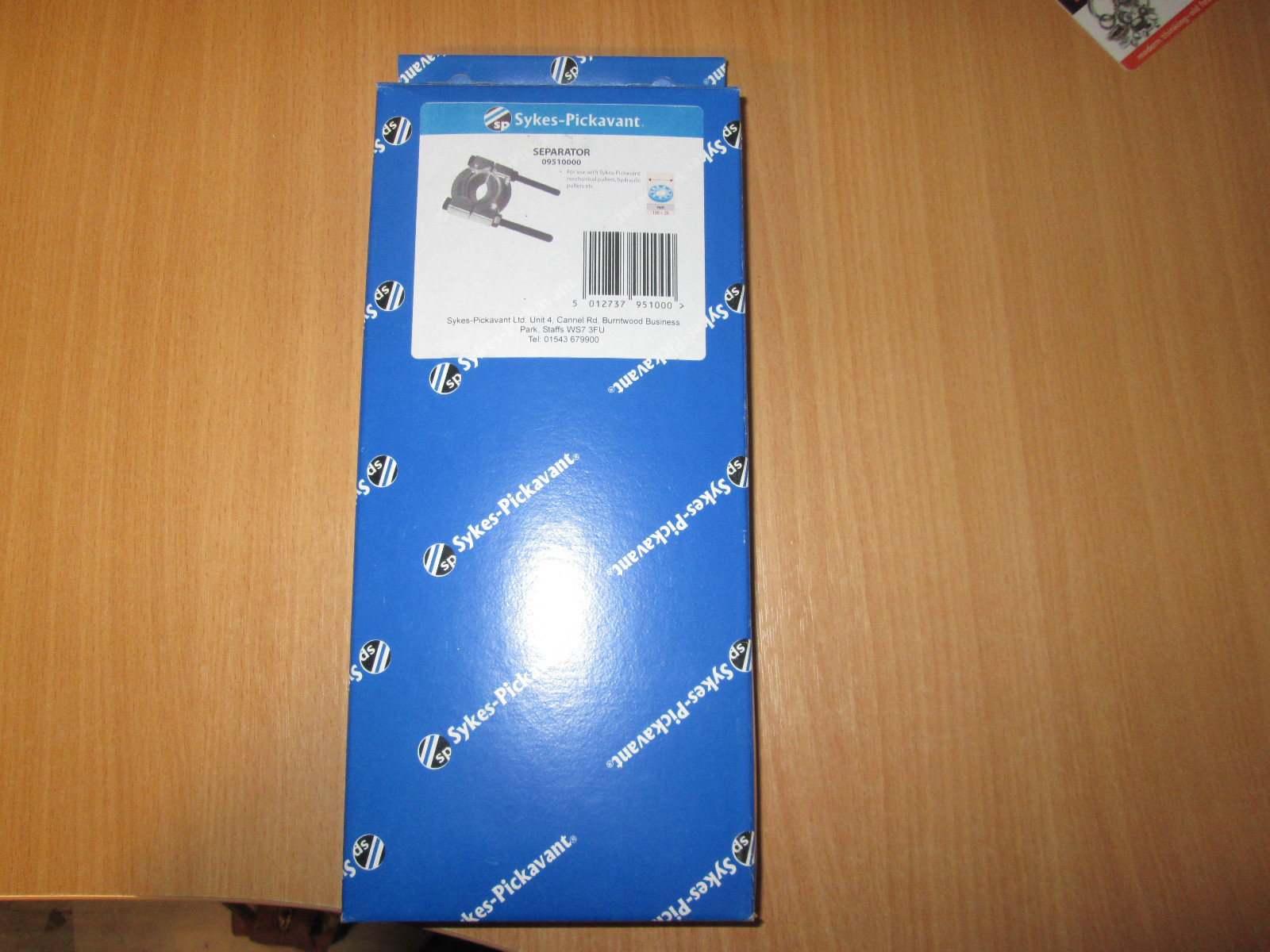 SYKES PICKAVANT SP 0951000 SEPERATOR