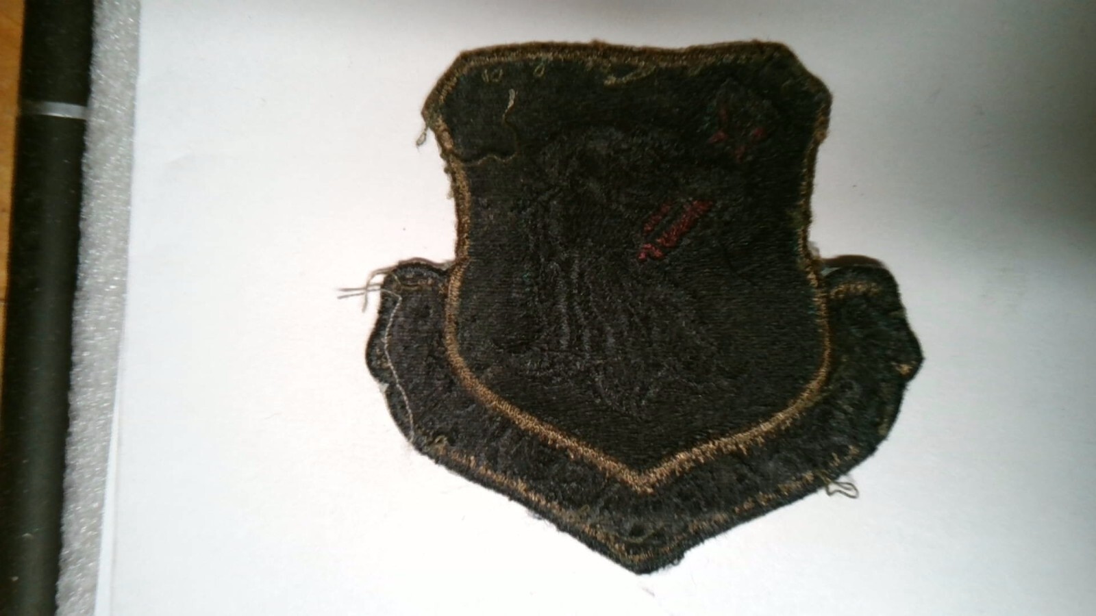 MILITARY PATCH US AIR FORCE SEW ON 96TH AIR BASE WING