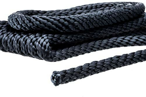 attwood 11752-7 Solid Braid Multifilament Polypropylene Dock Line 3/8-Inch x 15-