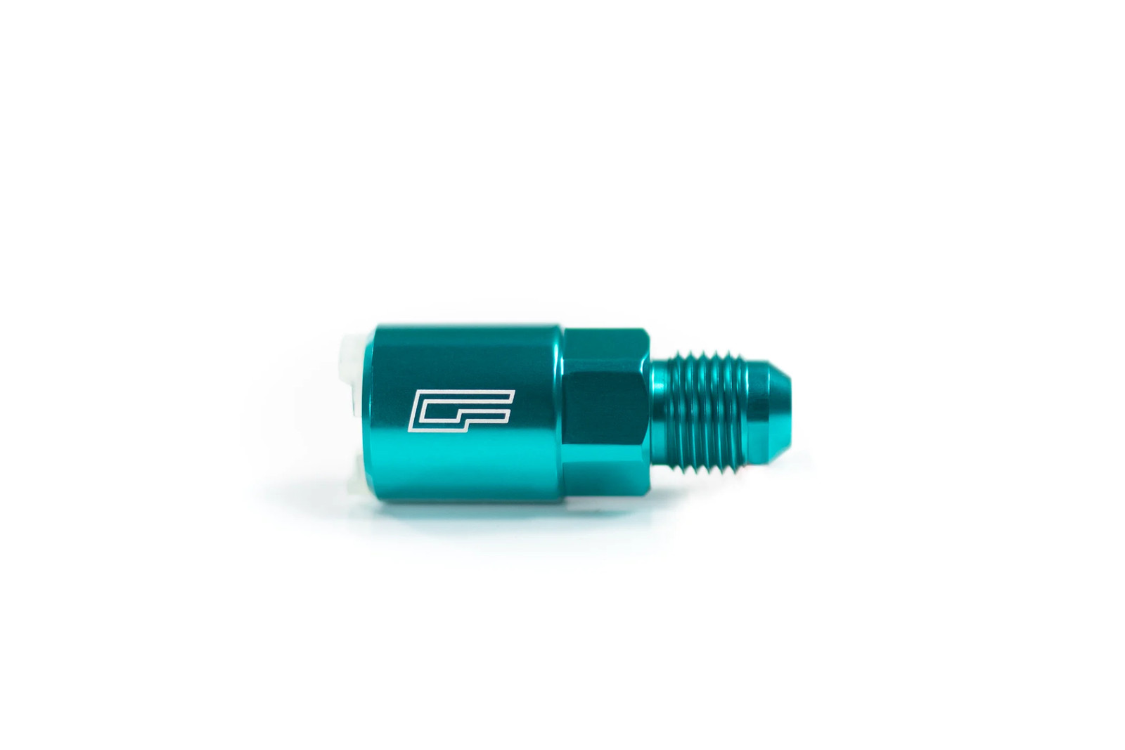 EFI Connector AN6 to 3/8" Quick Connect - Red