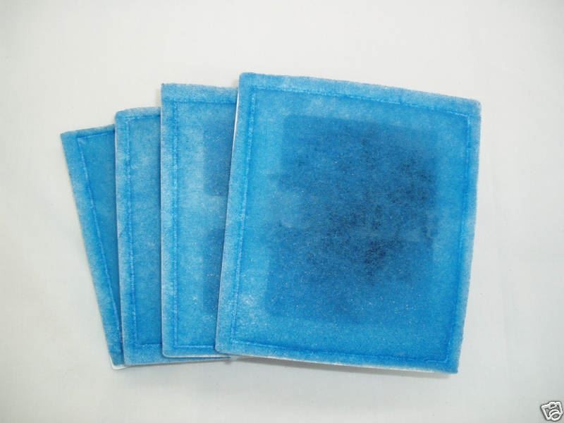 4 filters fit PENGUIN 160, 170, 200/200B, 350/350B, RITE SIZE C cartridges by GI