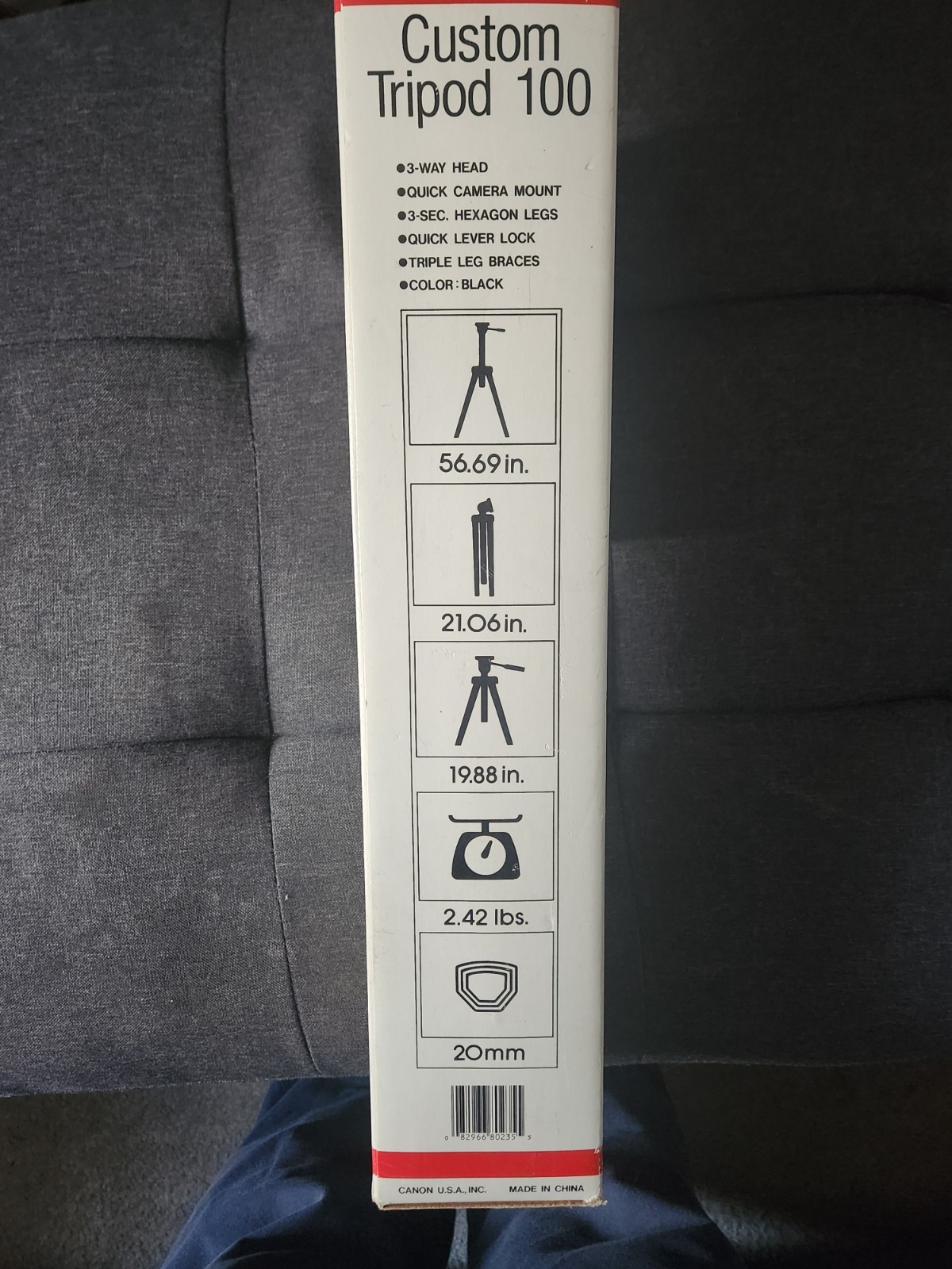 Canon Custom 100 tripod (still in box)