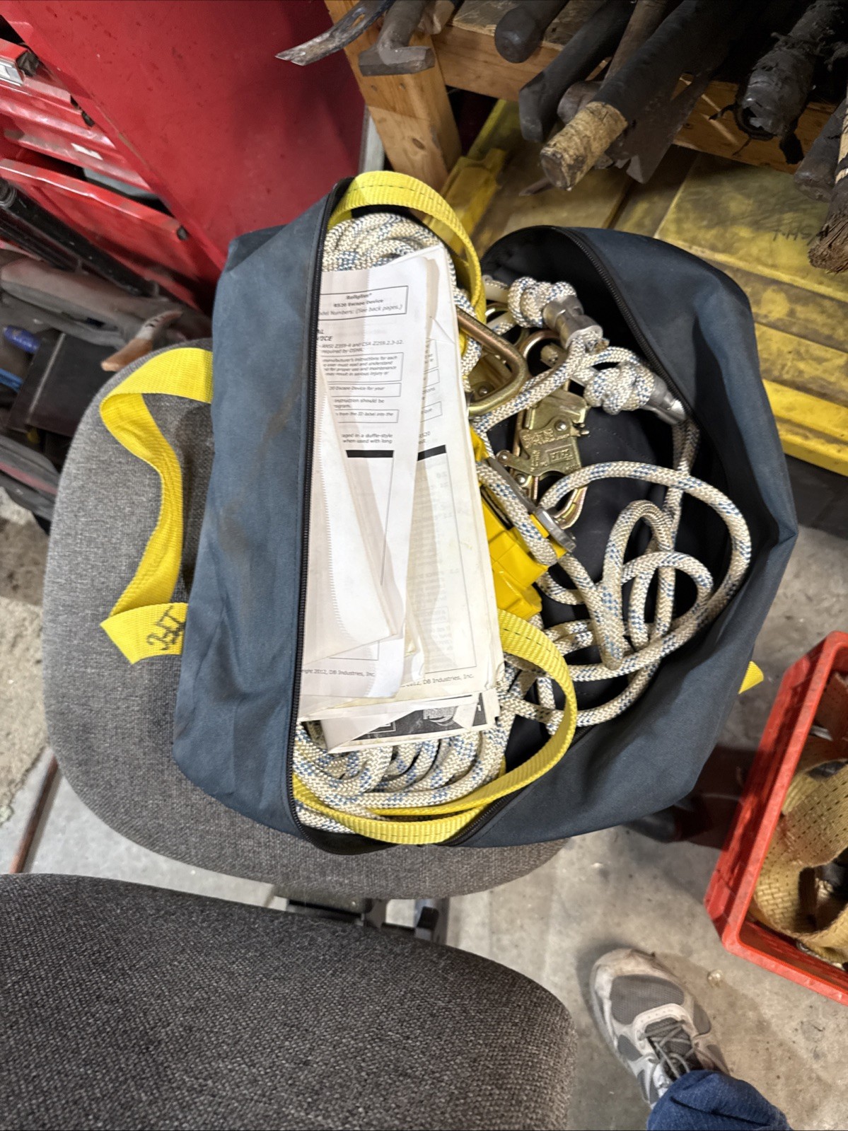 Sala Rollgliss R520 Descent And Escape Device