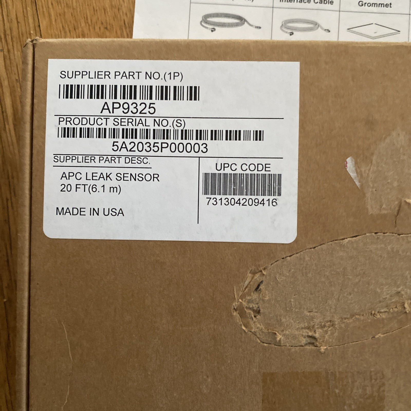 New Schneider AP9325 Free Shipping New in Box New Factory Sealed PLC 1PC US