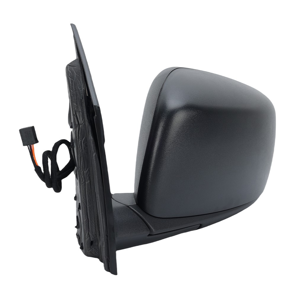 Mirror For 2011-2020 Dodge Grand Caravan Driver Left Side Heated Textured Black
