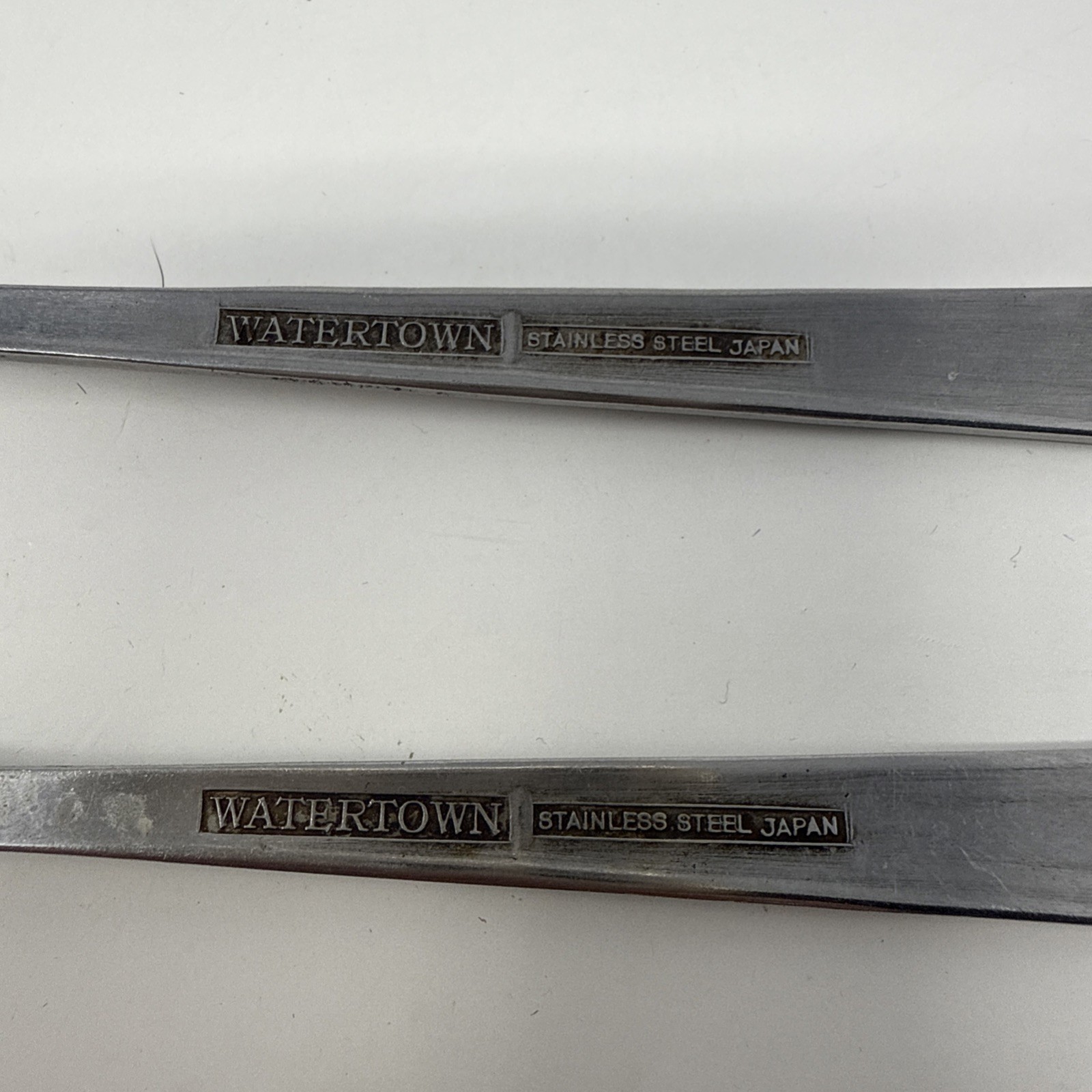Watertown Scroll Side 5 Tablespoons 2 Teaspoons Stainless Japan Flatware Read